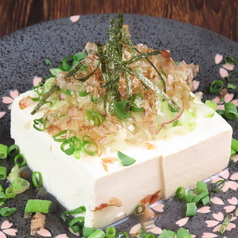 薬味冷奴っこ