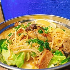 オイスター焼きそば