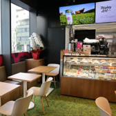 朝搾り牛乳cafe海畑牧場の雰囲気2