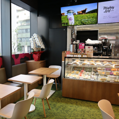 朝搾り牛乳cafe海畑牧場の雰囲気2