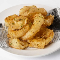 ケイジャンオニオンリングフライ