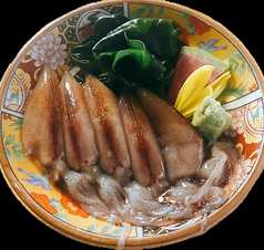 生ほたるいか刺身