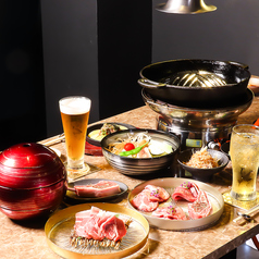 鉄鍋焼肉ジンギスカン ちとせのコース写真