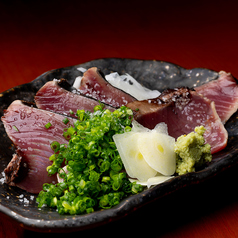 高知直送!鰹の藁焼きたたき