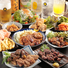 HONMACHI豚テキ×昭和ホルモン焼肉てんぐ屋の特集写真