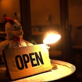 目印はこちら★入口すぐのところでお待ちしています♪
