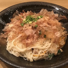 そうめんチャンプルー