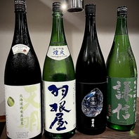 料理に合わせたお好みの酒を