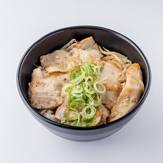 ネギ塩豚カルビ丼