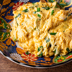 とろとろにら玉焼き