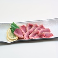 料理メニュー写真&nbsp;ヤギ刺し