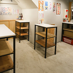 やきとん串焼き酒場 青二才 金山店の雰囲気3