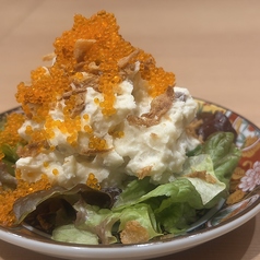 クリームチーズポテサラ