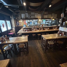 【テーブル席：４名様×４卓】