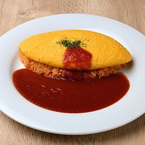 ふわとろ食感のオムライス専門店！