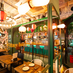 おしゃれで賑やかなタイの屋台にいる気分♪