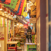 ロッキーカナイ ほぼ栄駅一番出口のれん街の雰囲気2