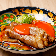 厳選した上質な和牛を炭火で堪能。多様な一品料理も