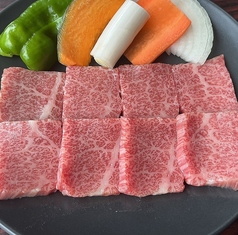 上州和牛カルビ