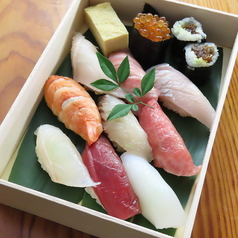 上握り盛り合わせ