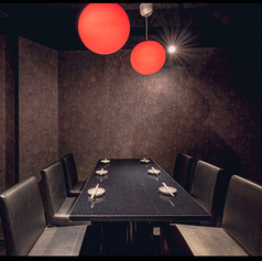 全席完全個室にてご案内させていただけます。