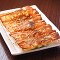 料理メニュー写真&nbsp;千品香 手作りのゴマ棒焼き餃子 5本