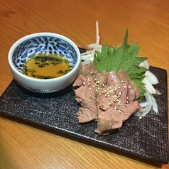 鶏肝のトロトロ刺し