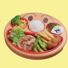 アンパンマンプレート ジュースつき