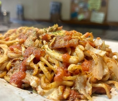 ケチャップ豚焼きそば