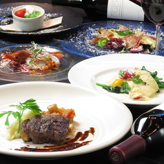ウルフギャング パック WOLFGANG PUCK 愛知芸術文化センター店のコース写真