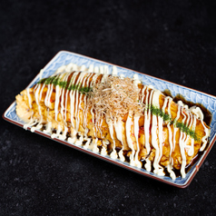 タコ焼きオムレツ