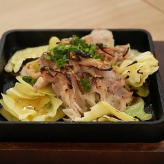 豚バラ焼き