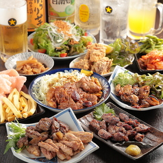 HONMACHI豚テキ×昭和ホルモン焼肉てんぐ屋の特集写真