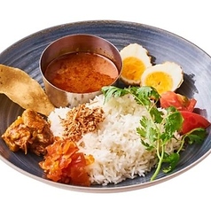 スパイスチキンカレー【ジャスミンライス】