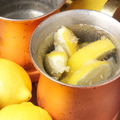 料理メニュー写真 国産レモンの凍結最強レモンサワー