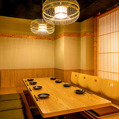町家和食 隠れ家個室居酒屋 茶屋 八重洲日本橋店の雰囲気1