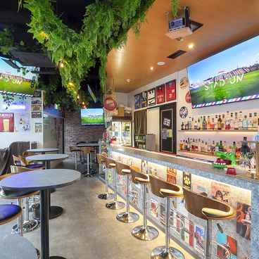 BAR STADIUM スタジアムの雰囲気1