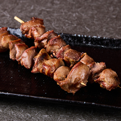 国産鶏砂肝串（1本）