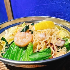 海鮮塩焼きそば