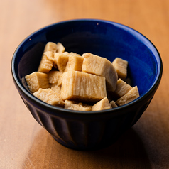 長芋のワサビ漬け