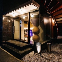 オシャレでくつろげる空間