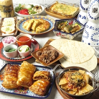 季節限定のコースメニューが充実！