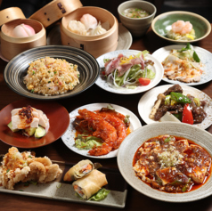 中菜バル食堂 杏月のコース写真