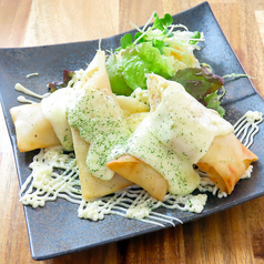 ポテチー春巻き