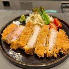 山原豚ロースかつ