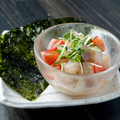 料理メニュー写真&nbsp;鯛の和風タルタル