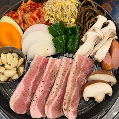 韓国料理 焼肉 meat ミート 16のコース写真