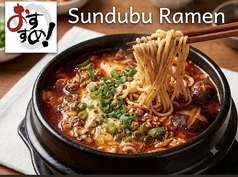 スンドゥブ麺