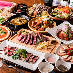 肉バル Baden Baden 名駅店のコース写真