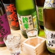 種類豊富な日本酒をご用意☆